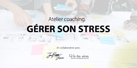 Atelier Coaching - Gestion du stress entradas