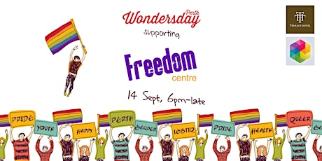 Wondersday for The Freedom Centre primary image