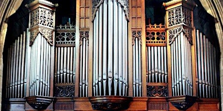 Jonathon Scott Organ Concert Celebrating 200 years of Albion Fellowship primary image