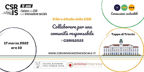 Il Salone della CSR e dell'innovazione sociale - Tappa di Trieste