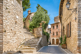 Corciano - A Medieval Castle Village