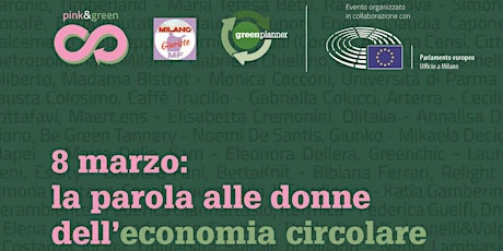 Immagine principale di Pink&Green, la parola alle donne dell'economia circolare 