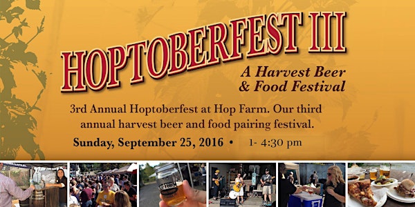 Hoptoberfest III