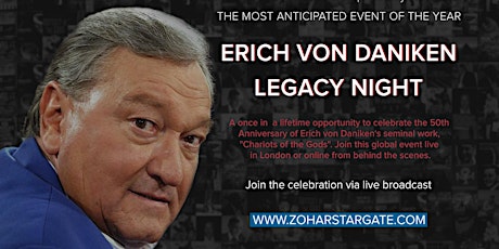 Erich Von Daniken Legacy Night primary image