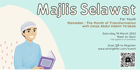 Majlis Selawat for Youth primary image