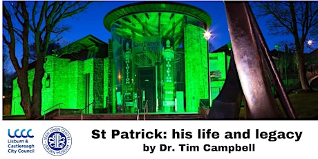 St Patrick: his life and legacy by Dr Tim Campbell  primärbild