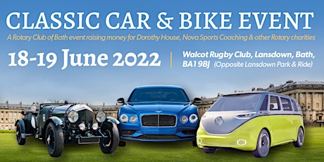 Bath Festival of Motoring 2022 tickets