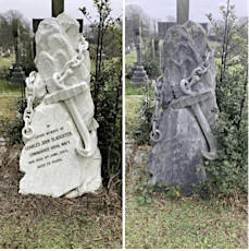 Hove Cemetery: military grave restoration tickets