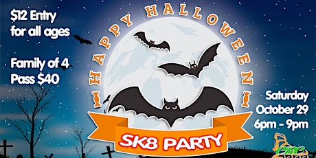 Halloween SK8 Party primary image