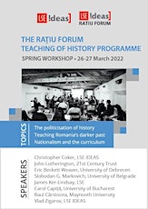 The Ratiu Forum Teaching of History Workshop