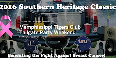 Memphisssippi Tailgate Party primary image