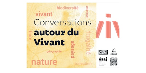 Image principale de Conversations autour du vivant avec Thierry Paquot & Dominique Bourg