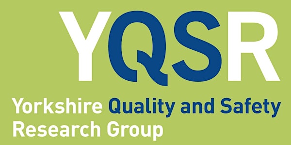 YQSR Seminar: Health behaviour change interventions in routine healthcare