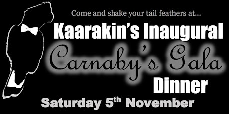 Kaarakin's Inaugural Carnaby's Gala primary image