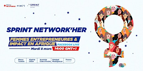 Image principale de SPRINT NETWORK'HER : Femmes entrepreneures & impact en Afrique francophone
