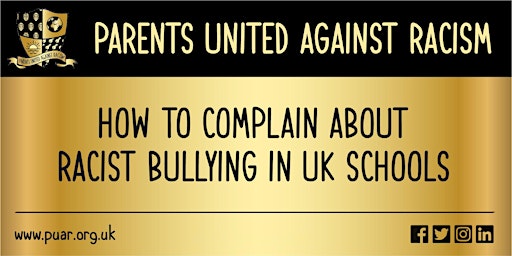 How to Complain about Racist Bullying in UK Schools