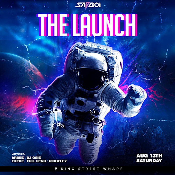 Sadboi Presents: The Launch image
