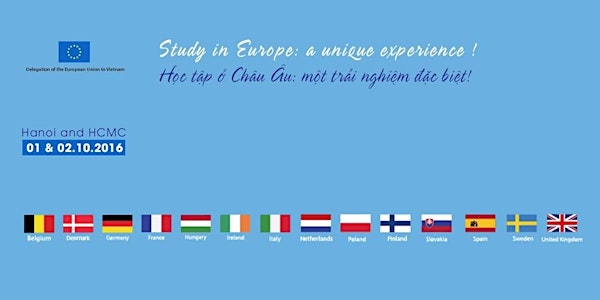 Ngày thông tin Học bổng EU 2016 - Tp. Hồ Chí Minh