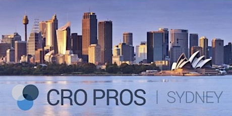WESTPAC @ CRO PROS | How to build an enterprise grade CRO program primary image