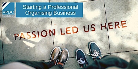 Starting A Professional Organising Business - 7/06/2022 & 14/06/2022 tickets