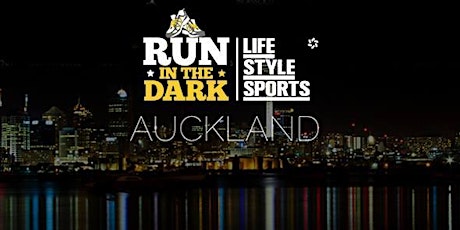 Run In The Dark Auckland 2017 primary image