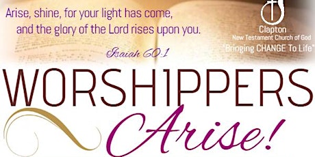 Worshippers ARISE! Workshops primary image