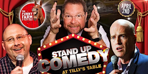 Comedy Night with Joey Kola at The Funny Farm at Tilly's Table primary image