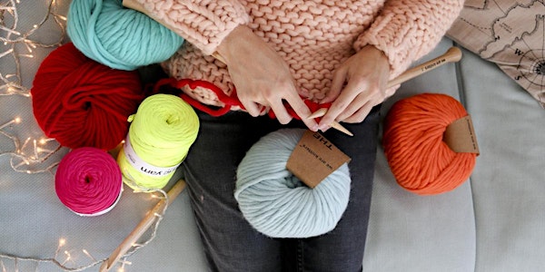 WAK Knitting Party @Kits Air Snood & Crazy Snood, Bocados Café, Valencia