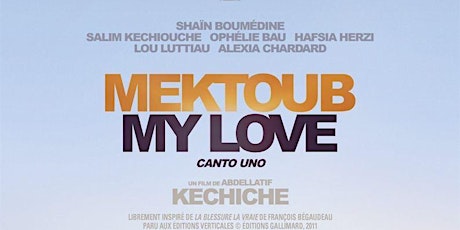 JULIETTE PENANT  presents MEKTOUB MY LOVE primary image