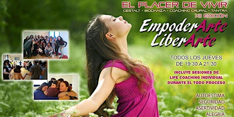 Imagen principal de El Placer de Vivir-Liberarte-Empoderarte