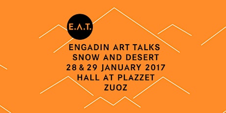 Hauptbild für E.A.T. / Engadin Art Talks 2017