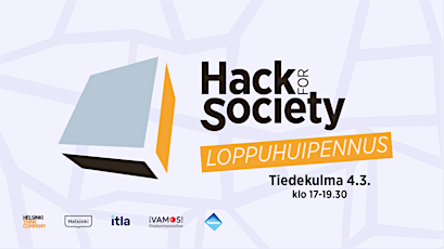 Hack For Society 2022: Finaali