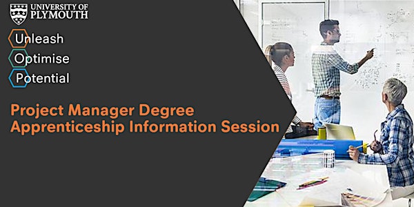 Project Manager Degree Apprenticeship Information Session