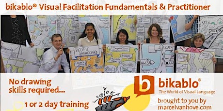Visual Facilitation - 2 Days bikablo® basics Training in Perth - No drawing skills required primary image