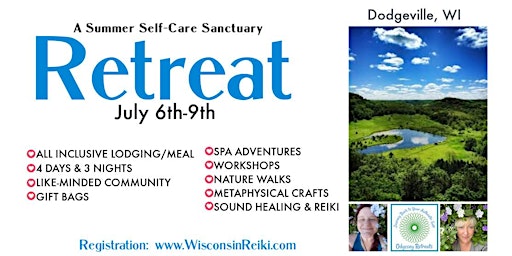 Wisconsin Wellness Retreat, A Summer Self-Care Sanctuary