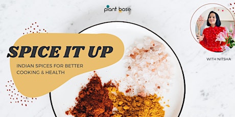 Spice It Up - spice class for (vegan) cooking and health Tickets