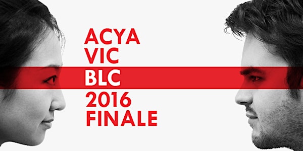 ACYA VIC BLC 2016 Grand Finale