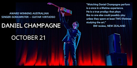 The mainSTAGE presents: Daniel Champagne