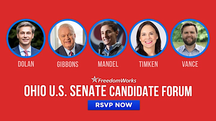 
		FreedomWorks US Senate Forum - Ohio image
