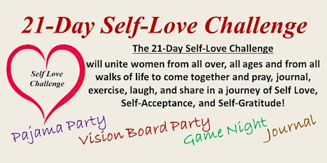 21 Day  Self-Love Challenge