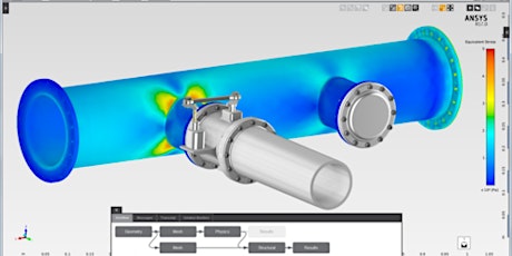 Easy FEA, CFD and Electromagnetics Simulation: Free ANSYS AIM Workshop primary image