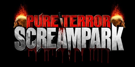 2016 Pure Terror Scream Park Admission primary image