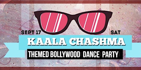 Kaala Chashma Themed Bollywood Dance Party primary image