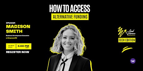 The Good Session: ​  How to Access Alternative Funding primary image