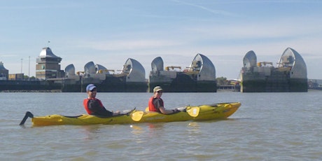 Imagem principal do evento * Barrier and Back. ( Kayaking Greenwich to the Thames Barrier and back)*
