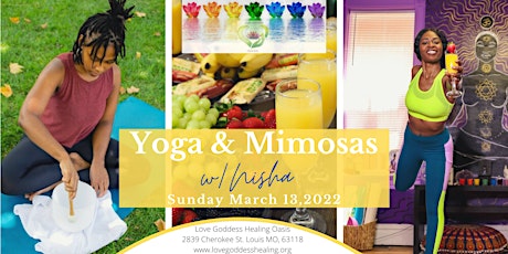 Yoga & Mimosa tickets