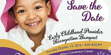 2016 ChildOne Early Childhood Provider Recognition Banquet primary image