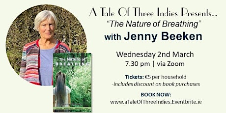 Jenny Beeken "The Nature of Breathing" Book Launch