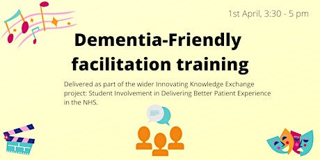 Dementia-Friendly Facilitation Training primary image