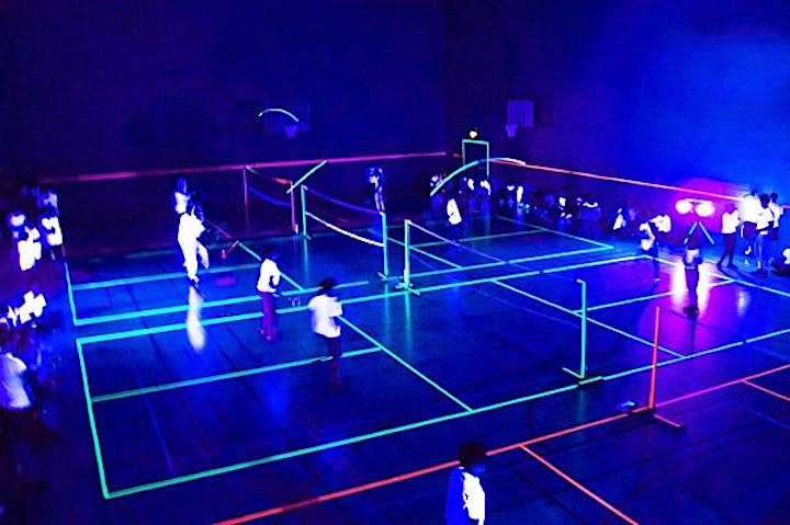 UV Glow In The Dark Badminton image